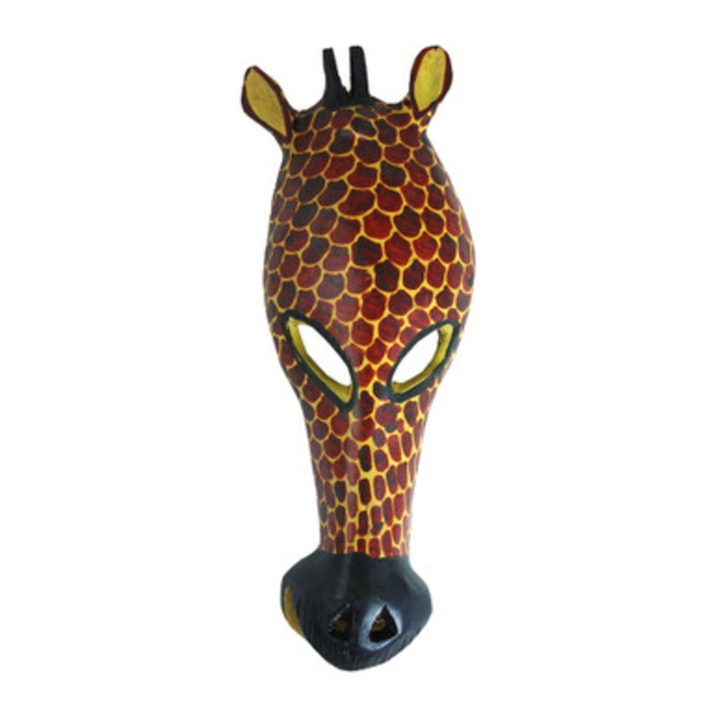 Giraffe Mask 14