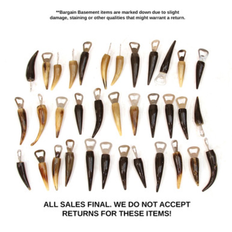 Horn Bottle Openers - Set A