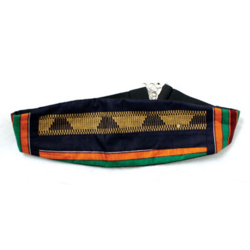 Kente Cummerbund #4