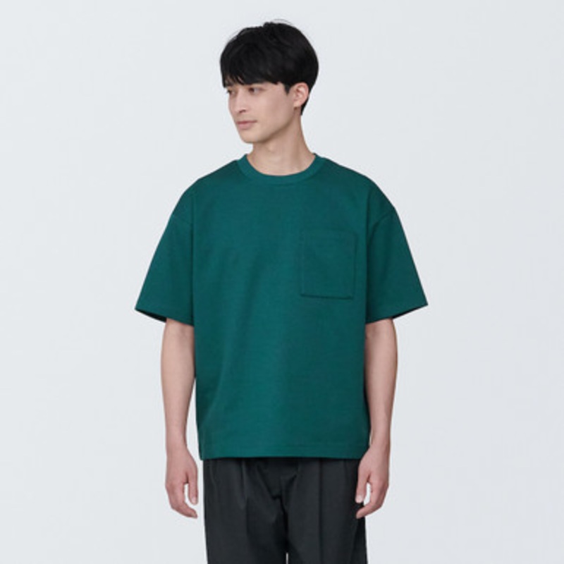 Men's Cool Touch Relaxed Fit Pocket Tshirt.