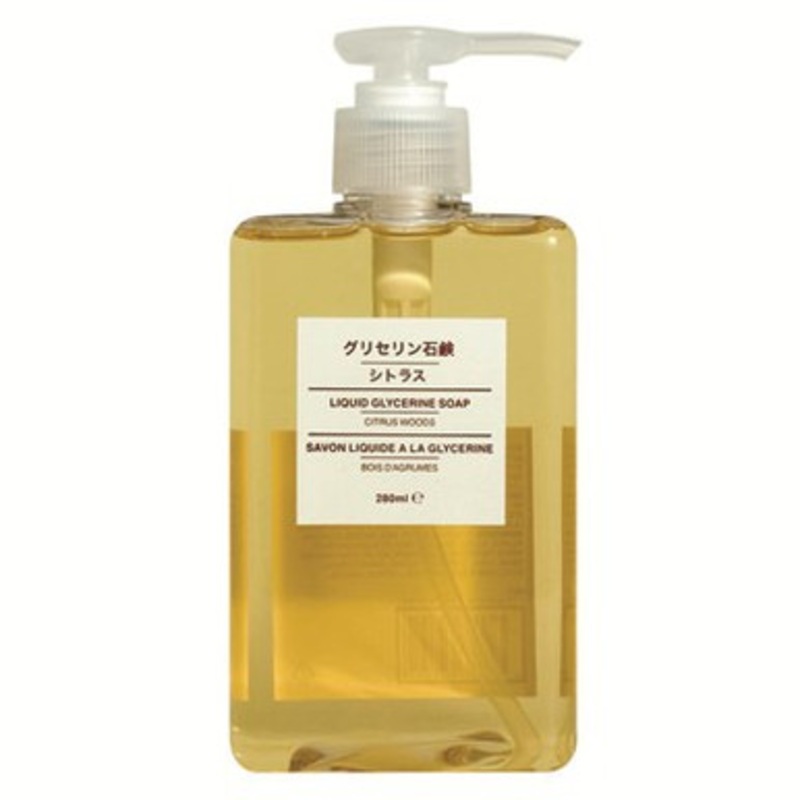 Liquid Soap  Citrus Woods