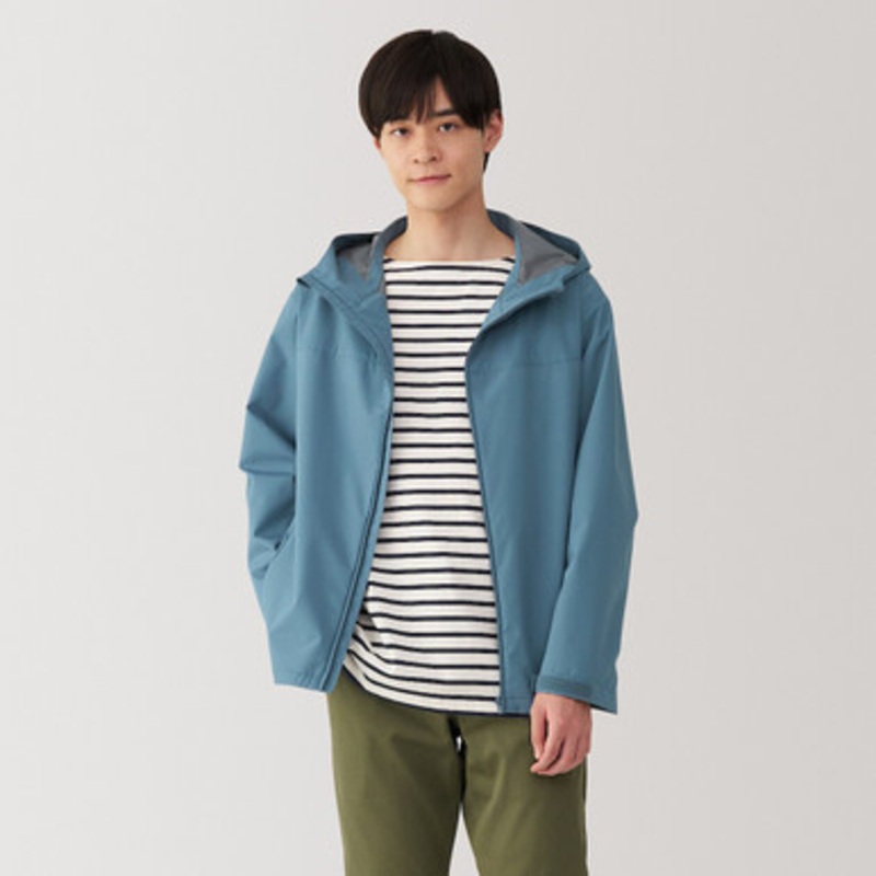Men's WaterRepellent Hooded Jacket