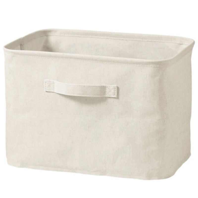Soft Storage Box Rectangle 37cm Medium