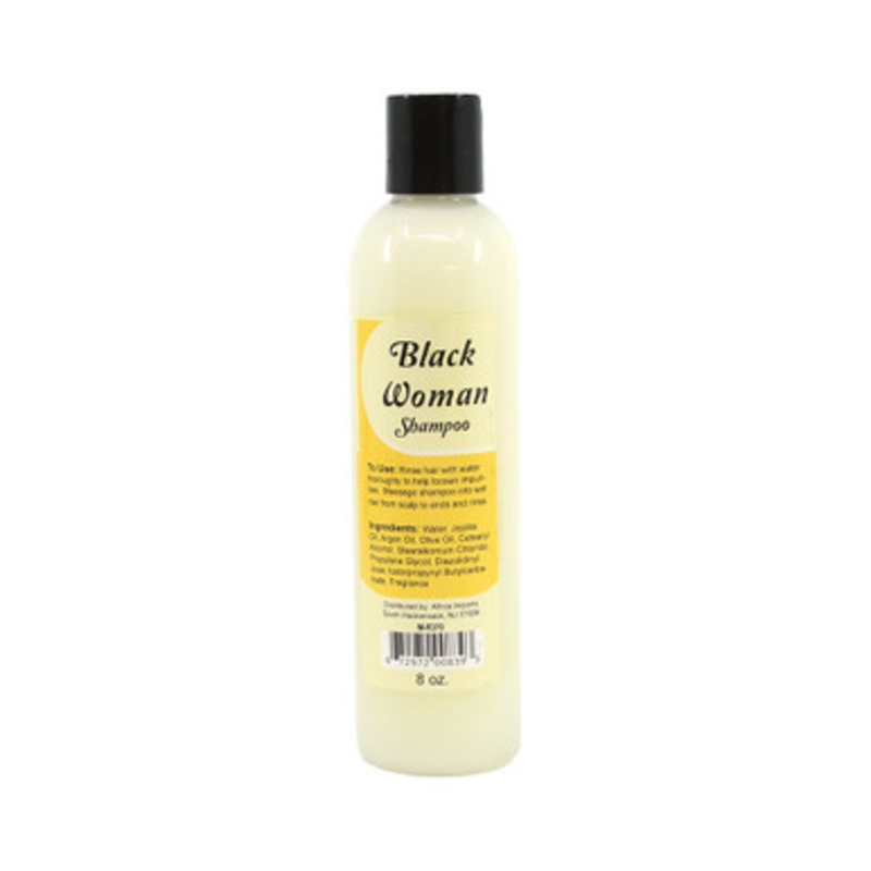 Black Woman Shampoo - 8 oz.