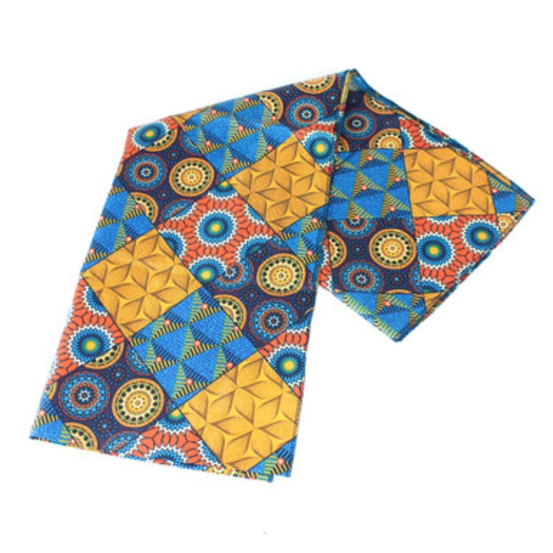 Floral Patchwork Head Wrap