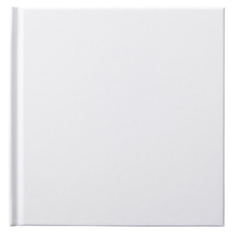Hardcover Plain Notebook S