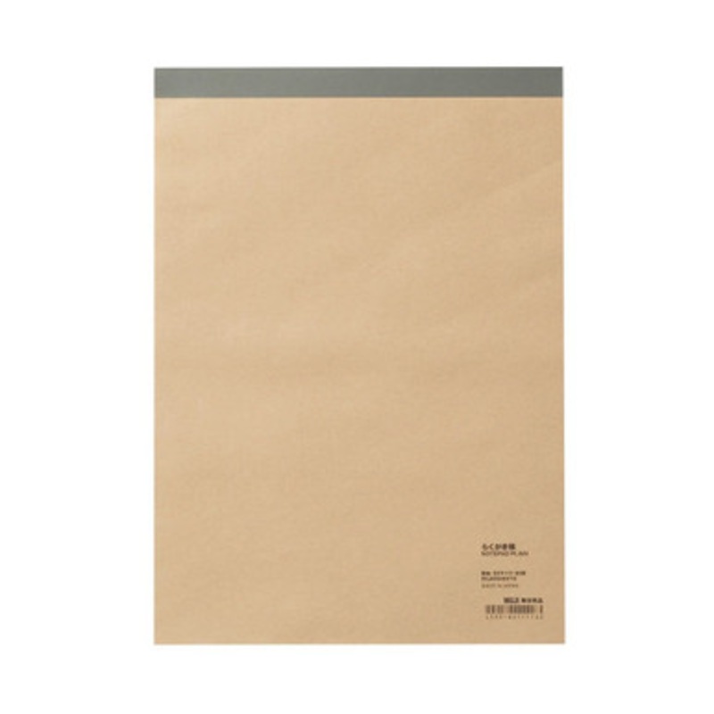 Memo Pad Plain B5
