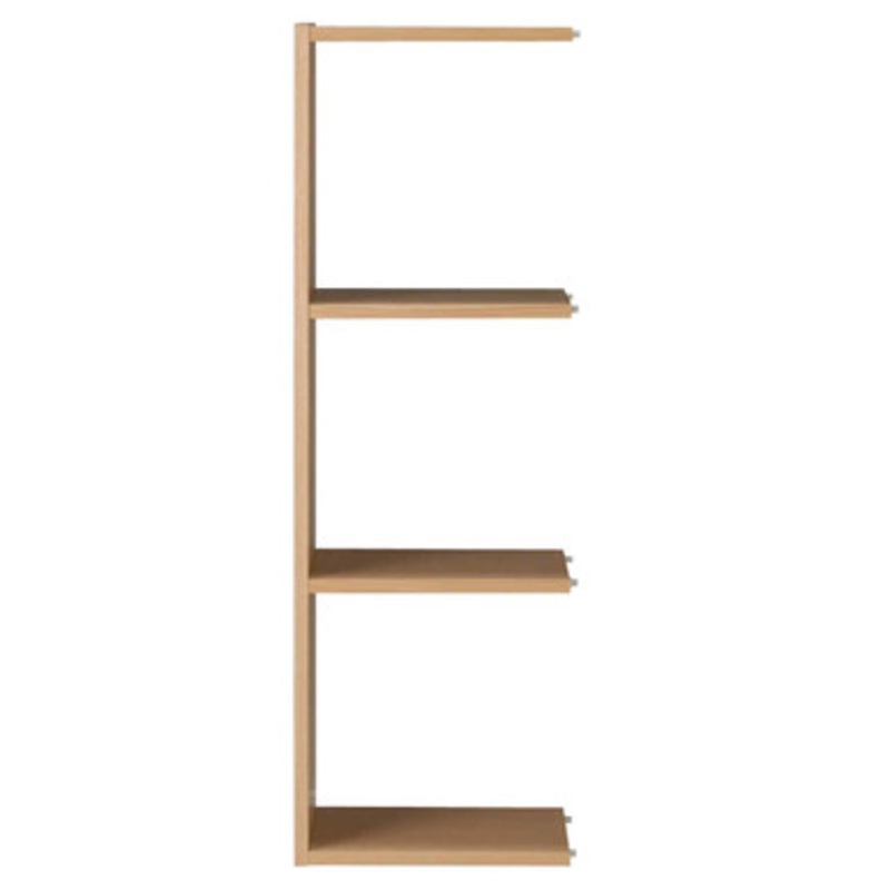 Oak Narrow 3 Shelf  Add On