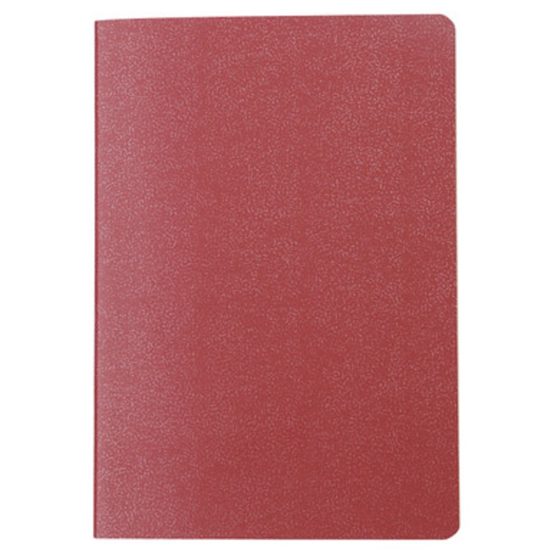 Passport Notebook  Red