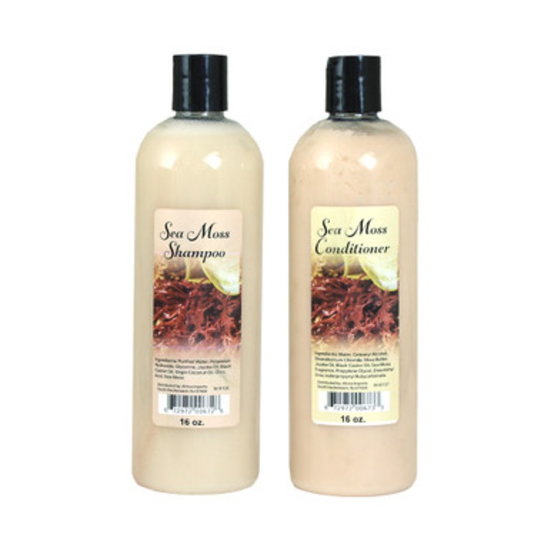 Sea Moss Hair Care Set