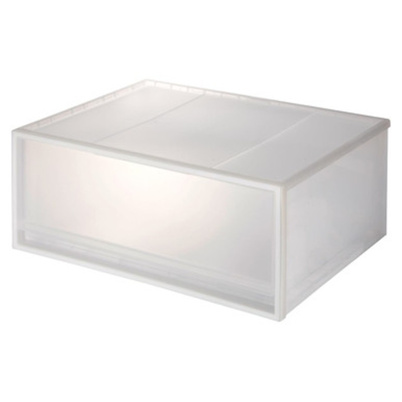Stackable PP Storage Drawer  44.5cm  Wide  M