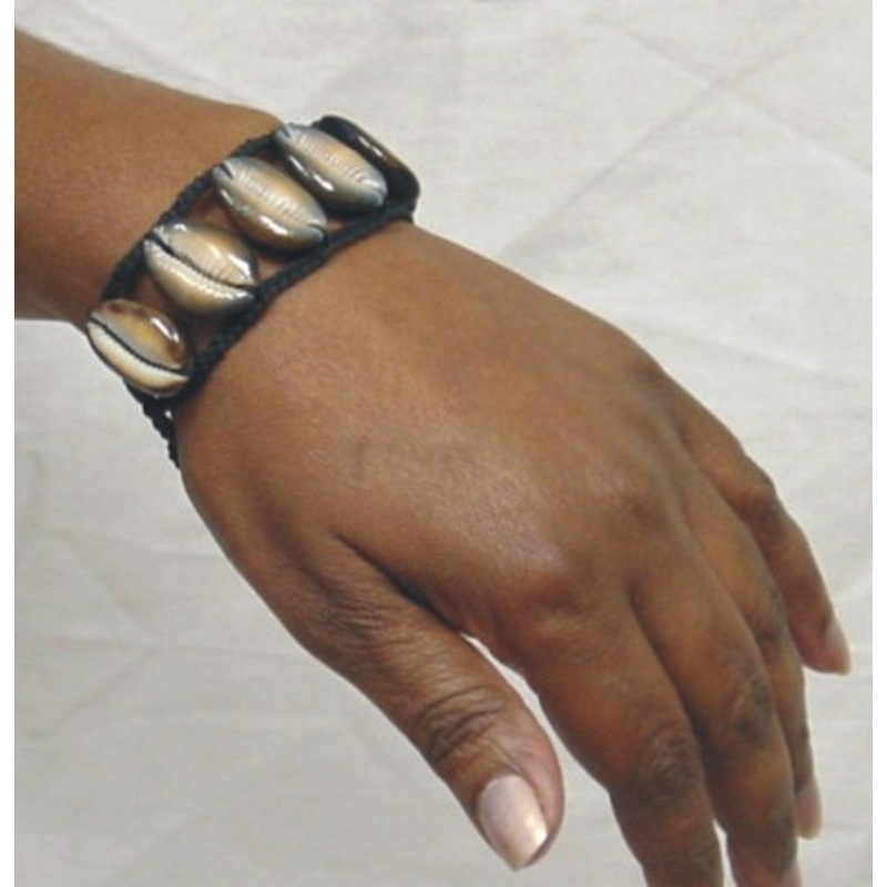 Tiger Shell Bracelet