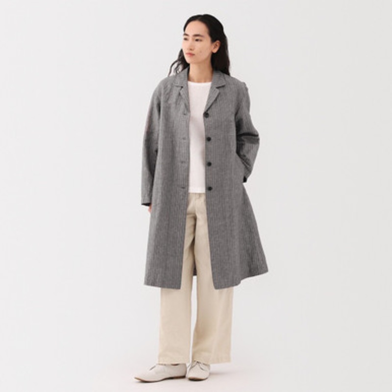 Women's Hemp Blend Coat