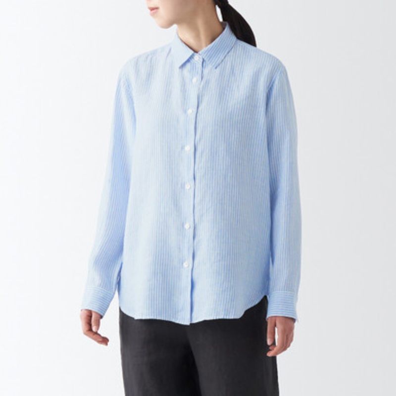 Women's Hemp Long Sleeve Shirt