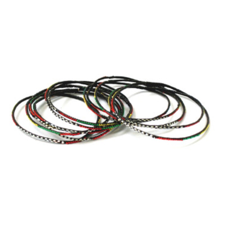 Woven Recycle Bracelet: Children's Size