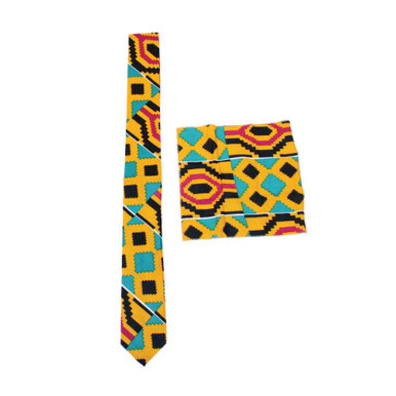 Kente Tie
