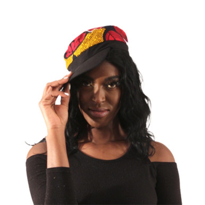 Kitenge Cadet Cap