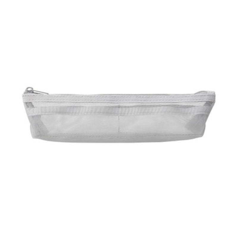 Nylon Mesh Pen Case with Gusset