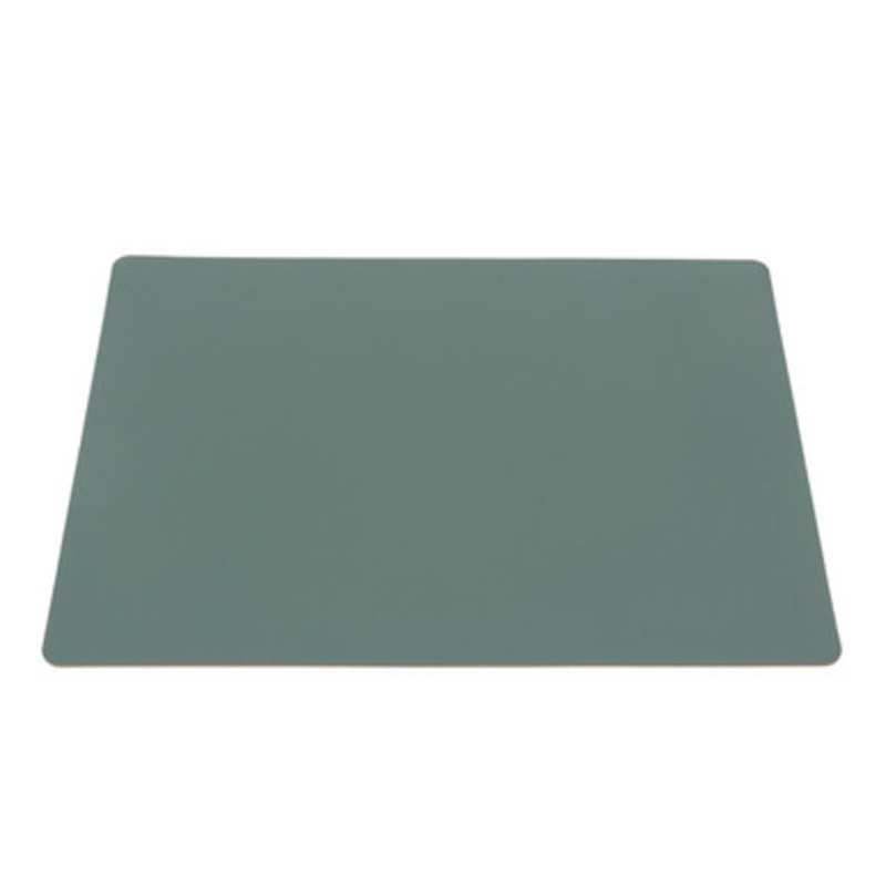 Recycled Leather Table Mat  Rectangular