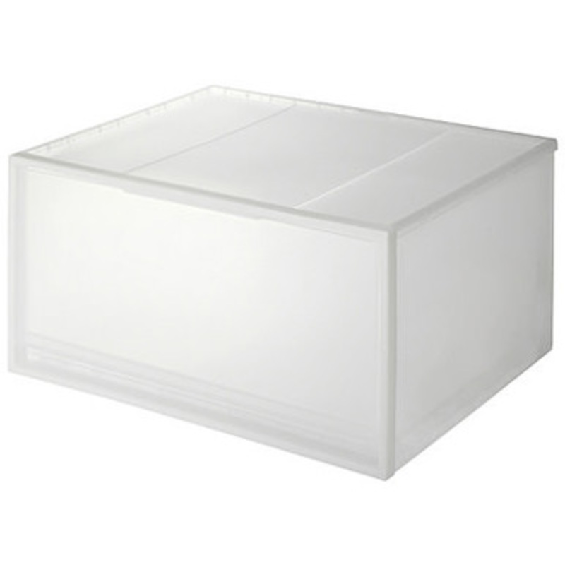 Stackable PP Storage Drawer  44.5cm  Wide  L