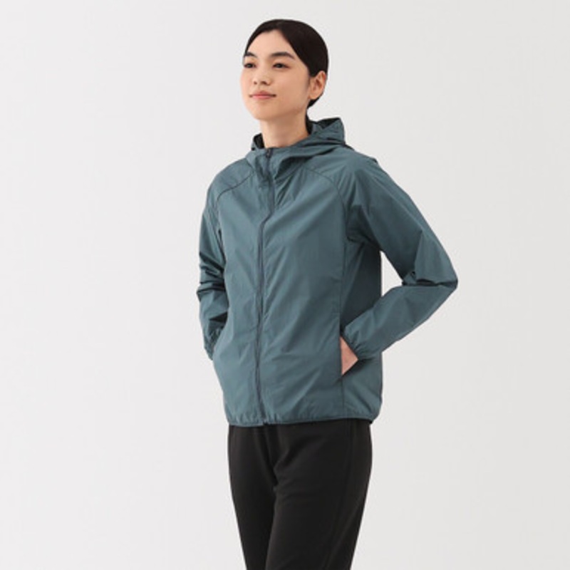 Women's WaterRepellent Packable Hooded Jacket