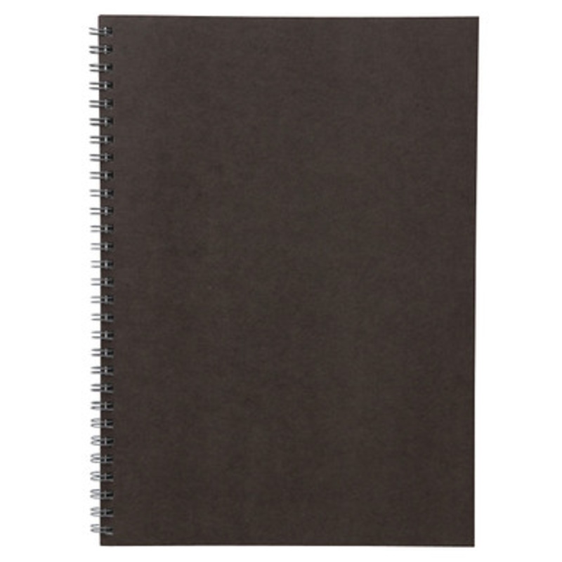 B5 Spiral bound notebook