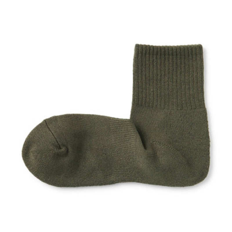 Men`s Right Angle Thick Short Socks