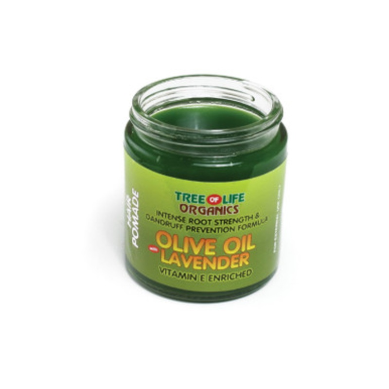 Olive Oil & Lavender Hair Pomade