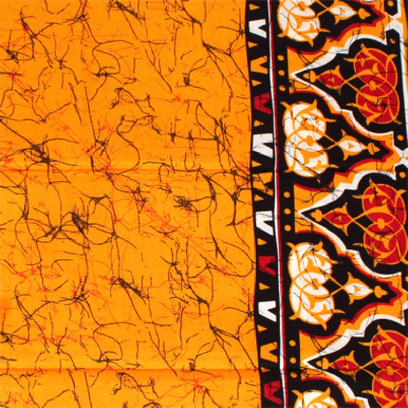 Paint Splatter Print 6 Yd Fabric