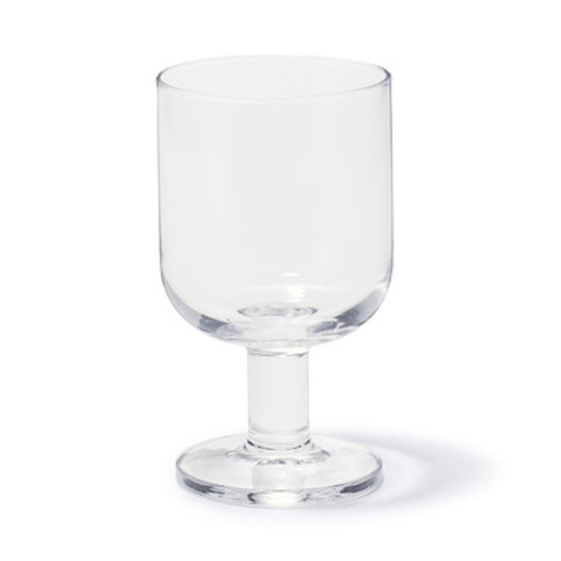 Tempered Stem Glass L