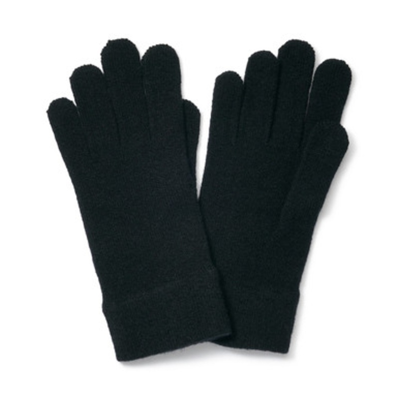 Unisex Wool Blend Brushed Lining Touchscreen Gloves