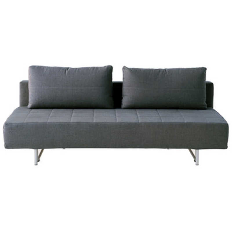 2 Seater Sofa bed  Linen  Charcoal