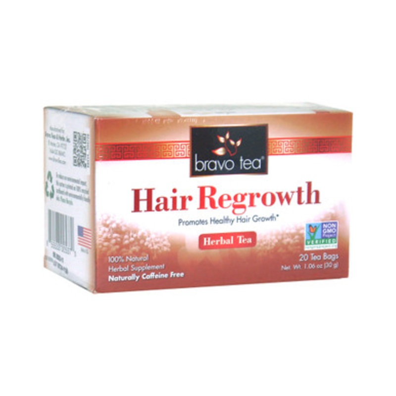 Bravo: Hair Regrowth Tea - 20 Bags
