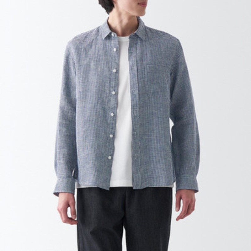 Men's Linen Shirt