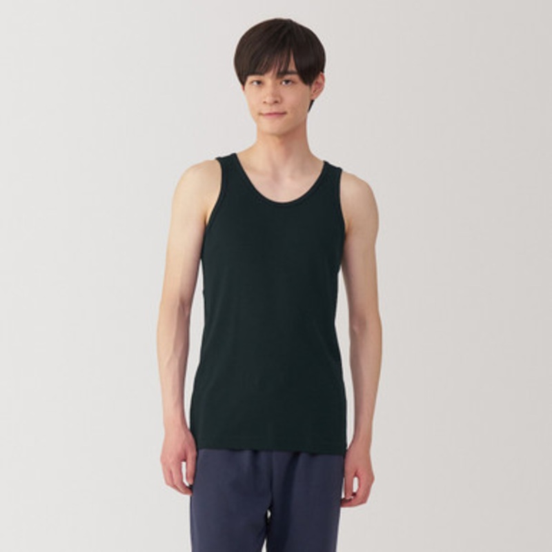 Men's MoistureWicking Cotton Vest