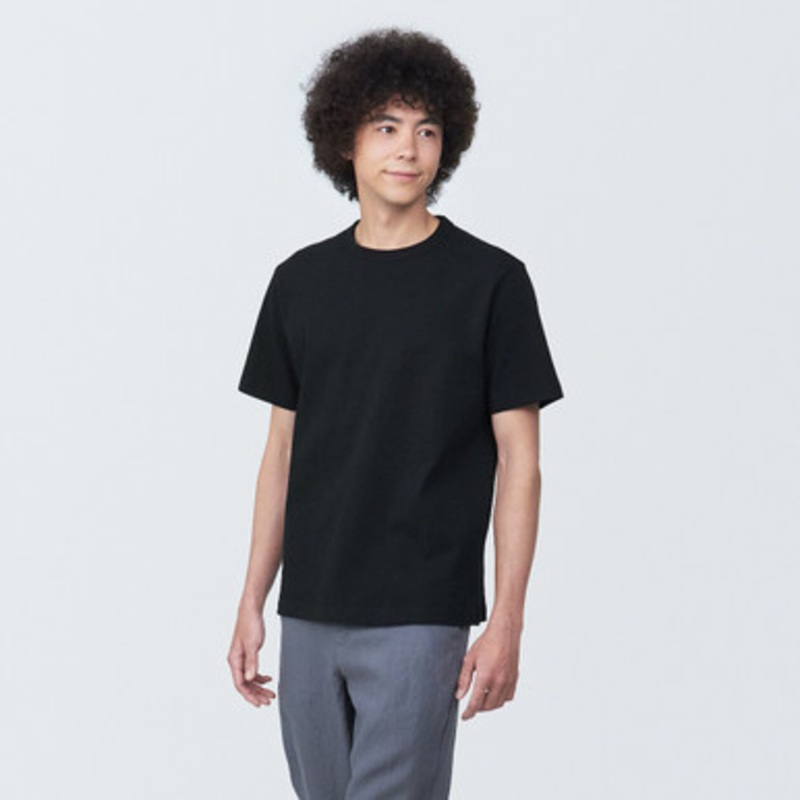 Men's Thick Jersey Short Sleeve Tshirt 17424.