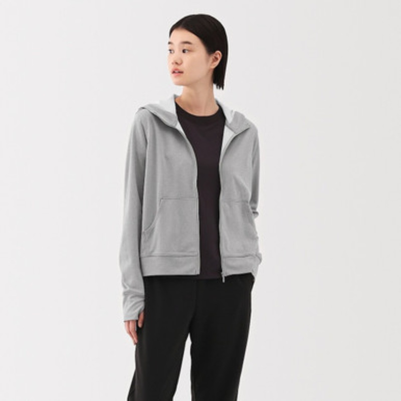Women's Quick Dry Zip Hooded Sweatshirt