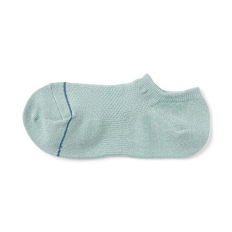 Women's Right Angle Moisture Wicking Cotton Trainer Socks
