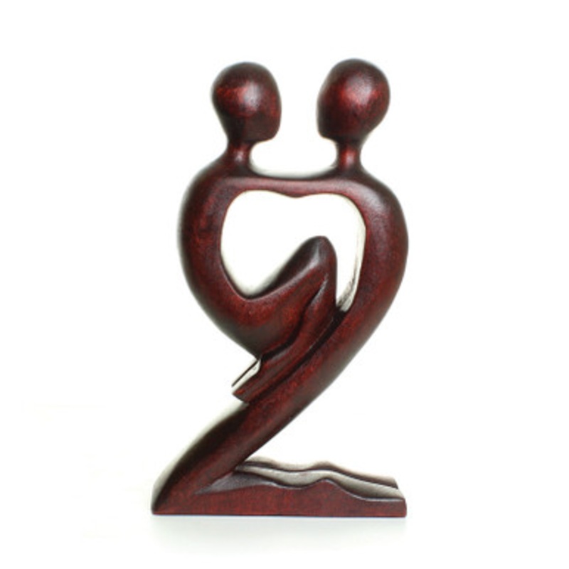 Abstract Lovers Carving 8