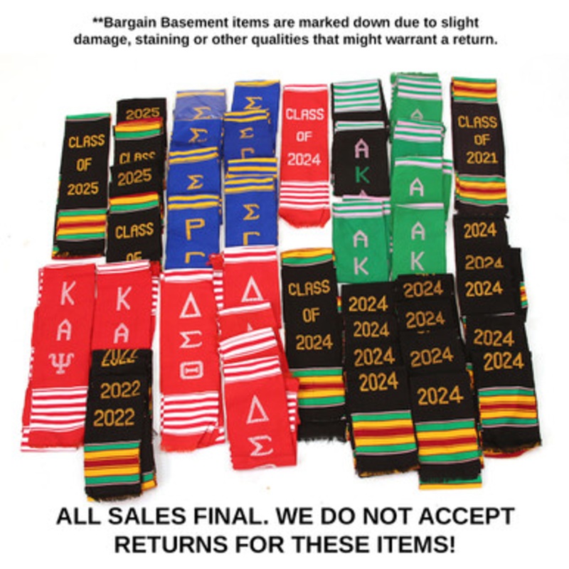 Assorted College Stoles - Set A