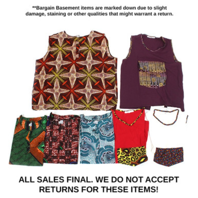 Assorted Sleeveless Tops - Set A