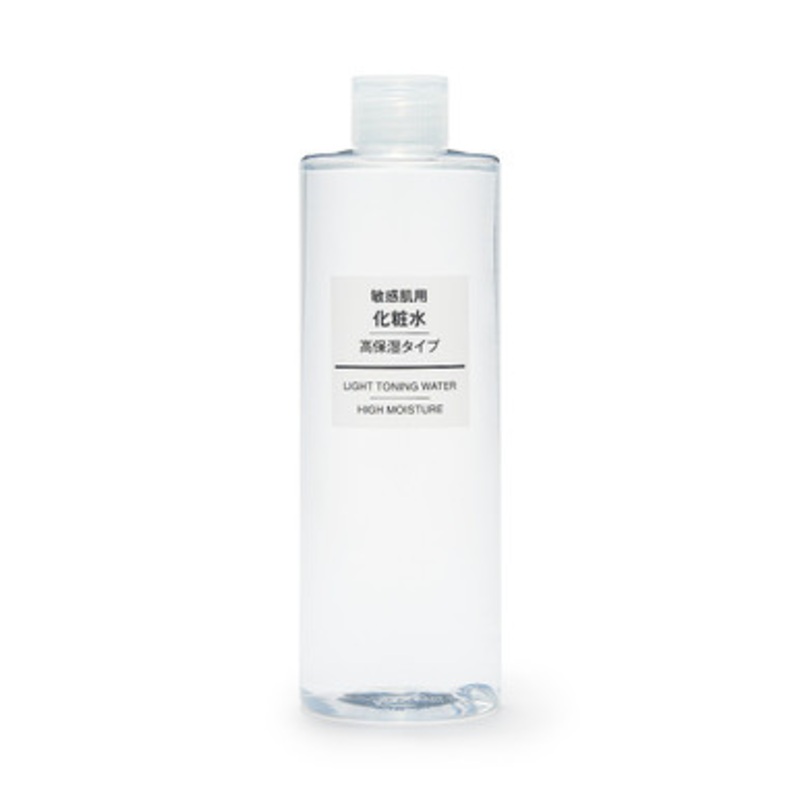 Light Toning Water High Moisture  400 ml