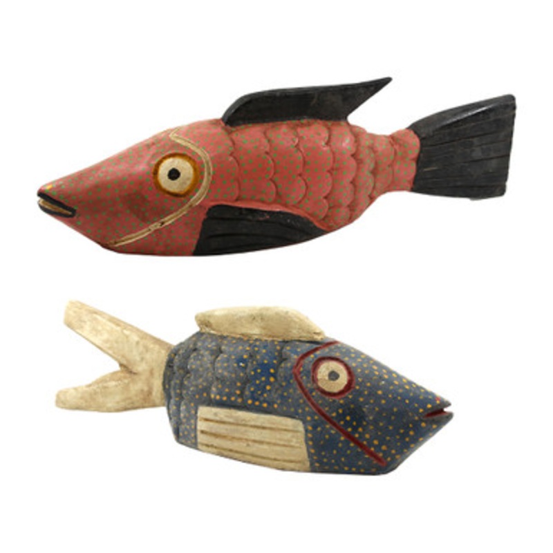 Malian Bozo Fish Mask