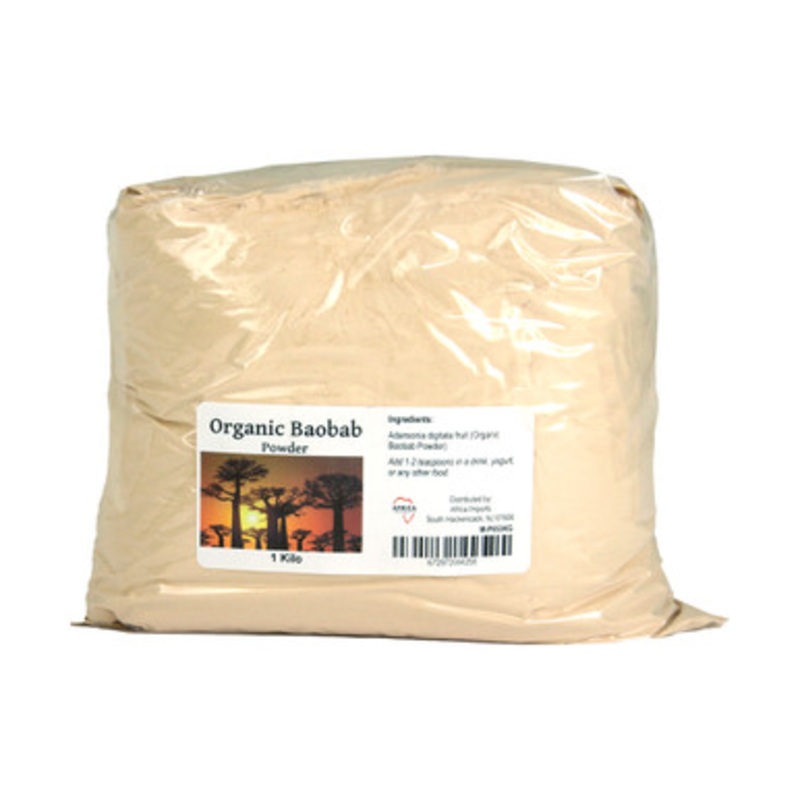 Organic Baobab Powder  1 Kilo