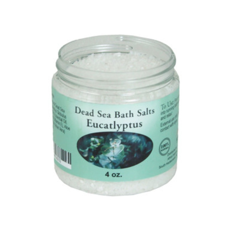 Scented Sea Salt - 4 oz