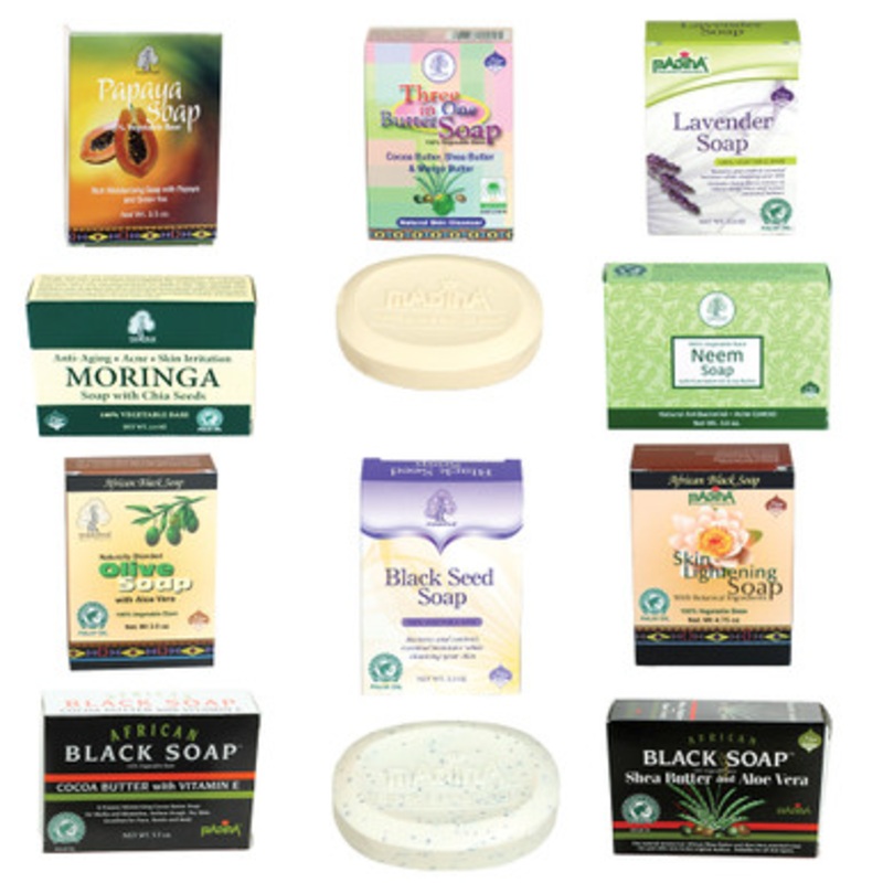 Set Of 10 Madina Soaps