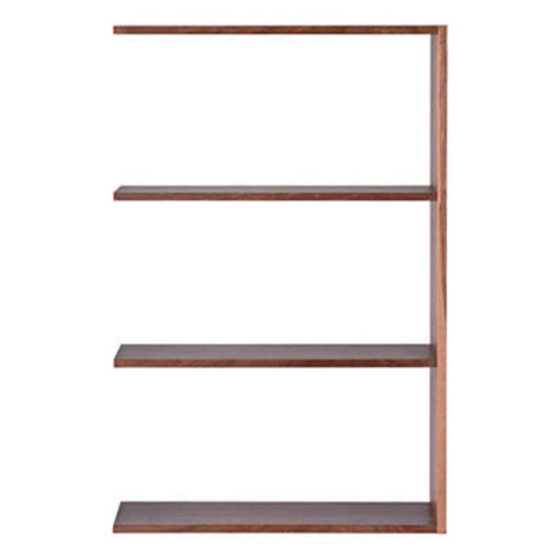 Walnut Wide 3 Shelf  Add On