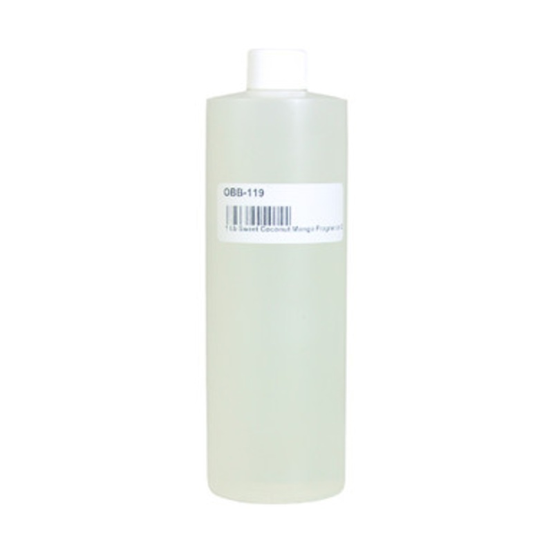 1 Lb Sweet Coconut Almond Fragrance Oil