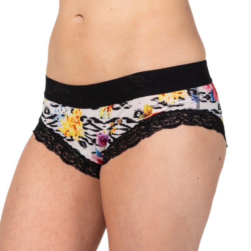 Foxers Floral Zebra boybrief 