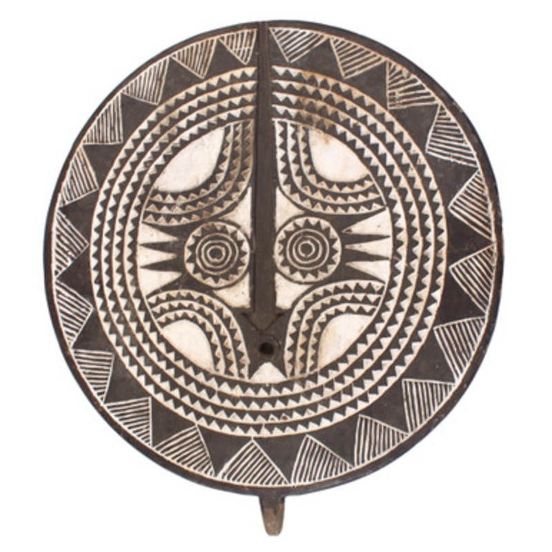 Giant 34 Baoule Shield from Ivory Coast